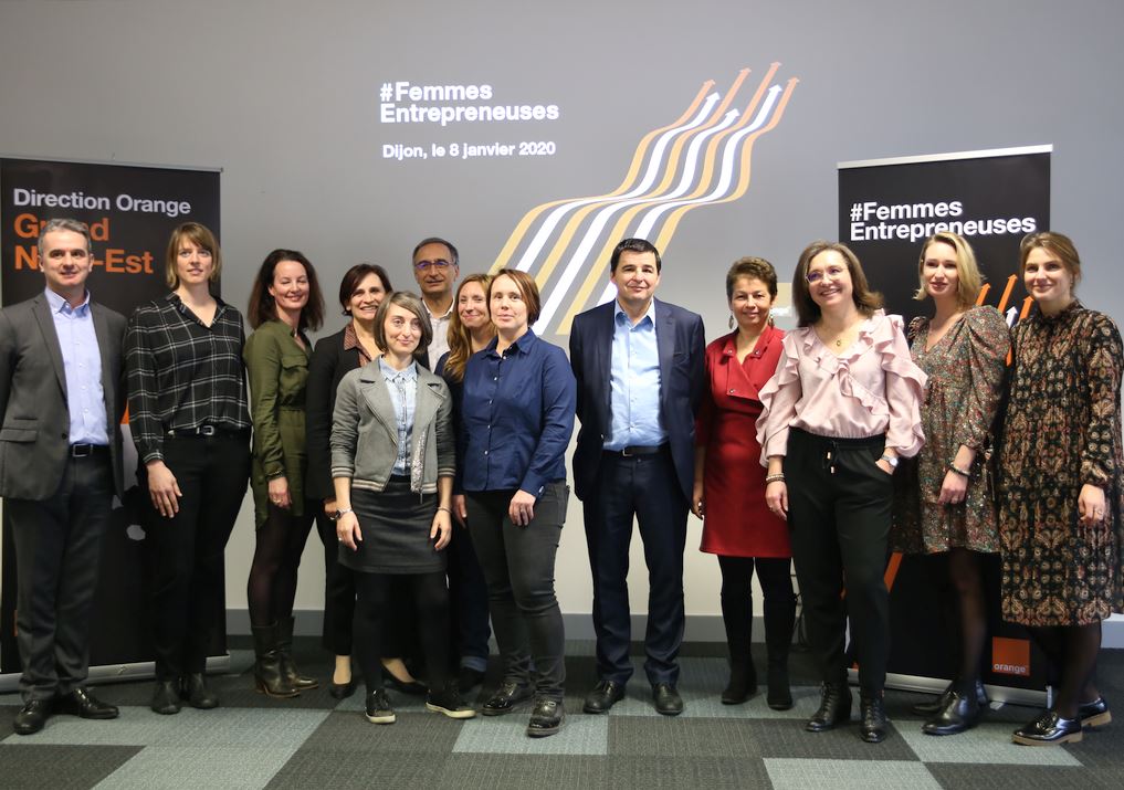 Orange : #FemmesEntrepreneuses