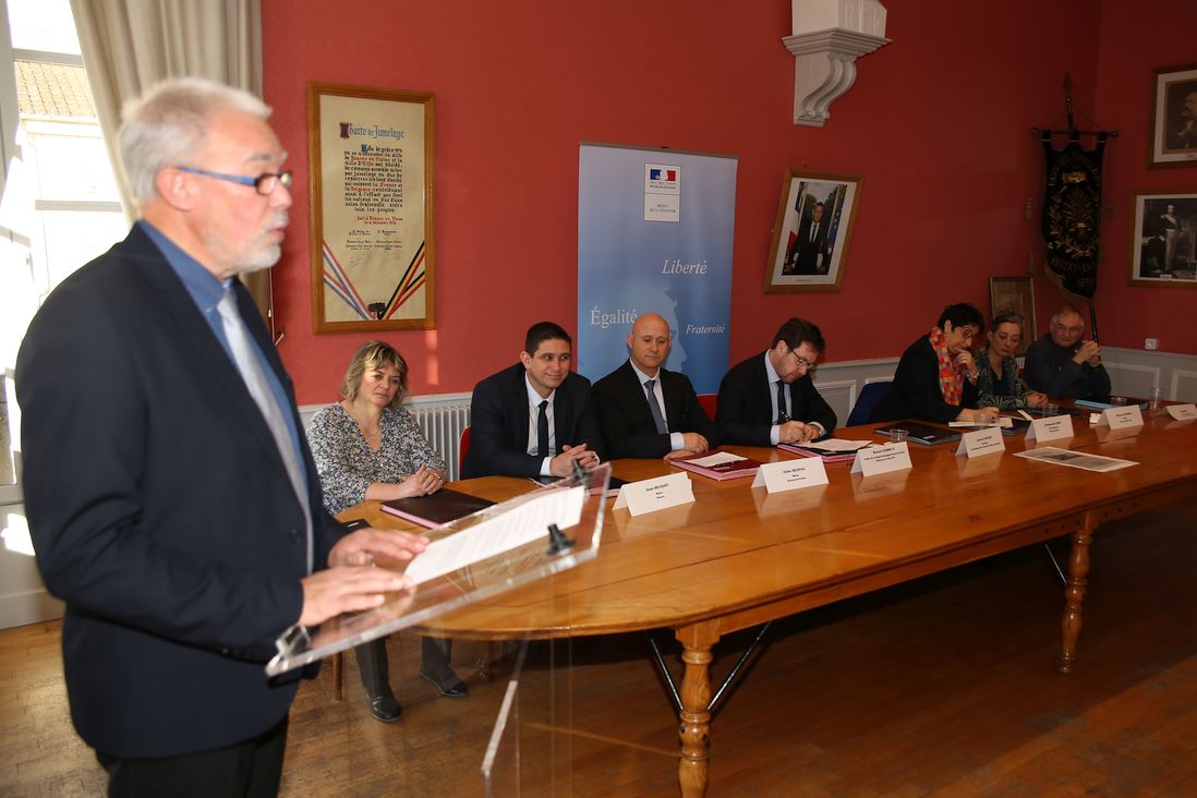 Jean-Luc Soler, Pr&eacute;sident de la Communaut&eacute; de communes Rives de Sa&ocirc;ne