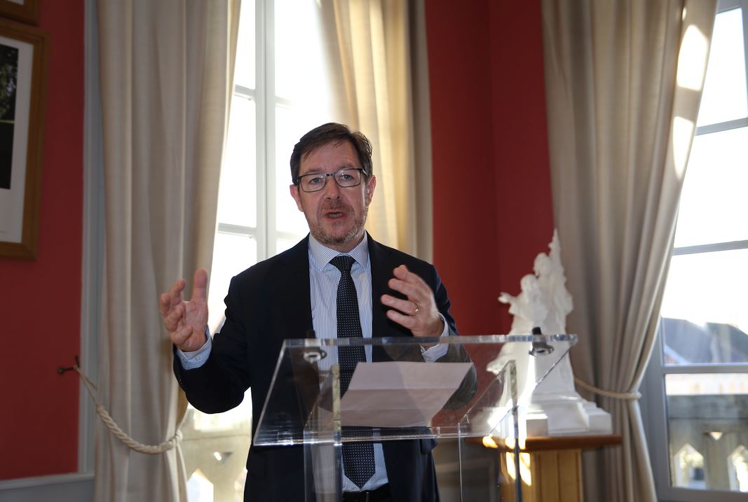 Bernard SCHMELTZ, Pr&eacute;fet de la r&eacute;gion Bourgogne-Franche-Comt&eacute;, Pr&eacute;fet de la C&ocirc;te-d&rsquo;Or,