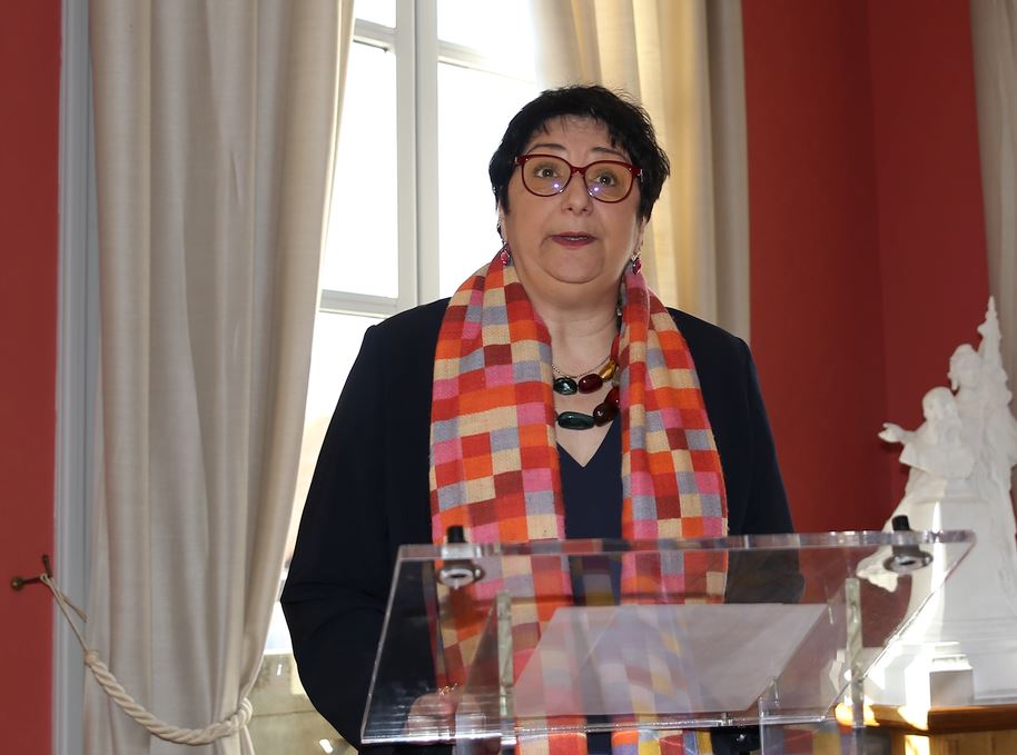 Emmanuelle Coint, co-pr&eacute;sidente du Pays Beaunois 