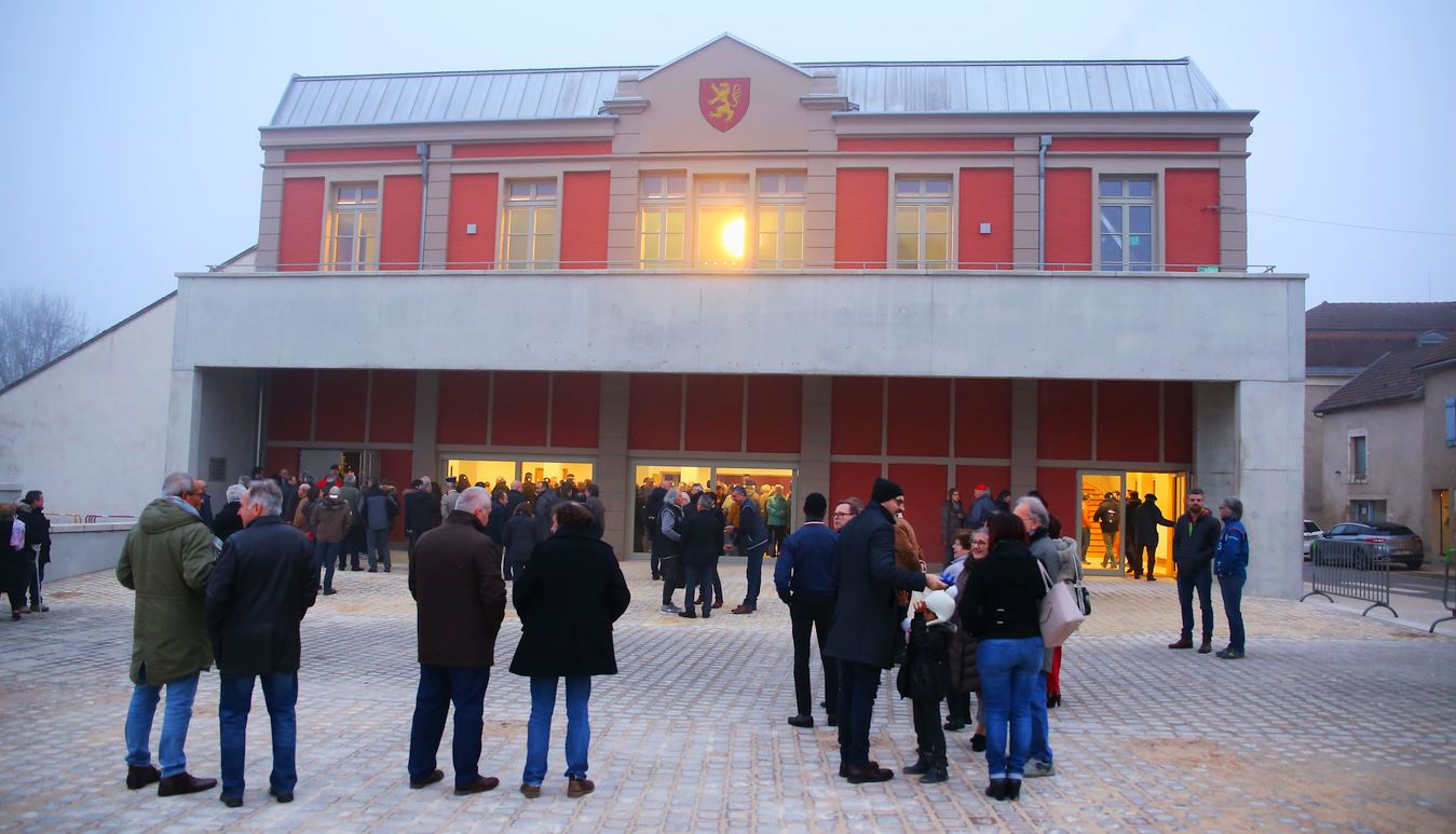 Pontailler-sur-Sa&ocirc;ne fait appel &agrave; Cap 100% C&ocirc;te-d'Or pour revitaliser son centre bourg