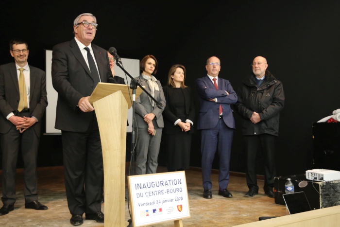 Fran&ccedil;ois SAUVADET, Pr&eacute;sident du Conseil D&eacute;partemental de la C&ocirc;te-d'Or