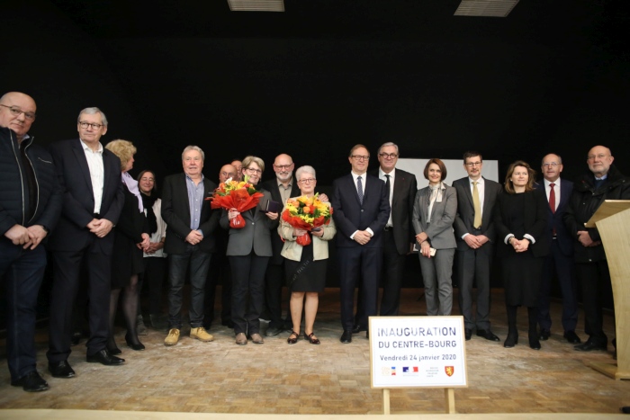 Pontailler-sur-Sa&ocirc;ne fait appel &agrave; Cap 100% C&ocirc;te-d'Or pour revitaliser son centre bourg