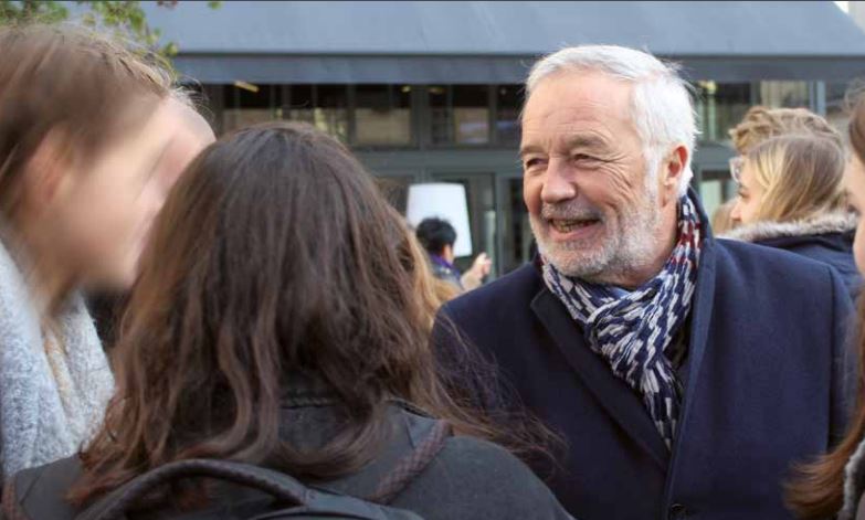 Fran&ccedil;ois Rebsamen, Maire de Dijon et t&ecirc;te de liste aux &eacute;lections municipales