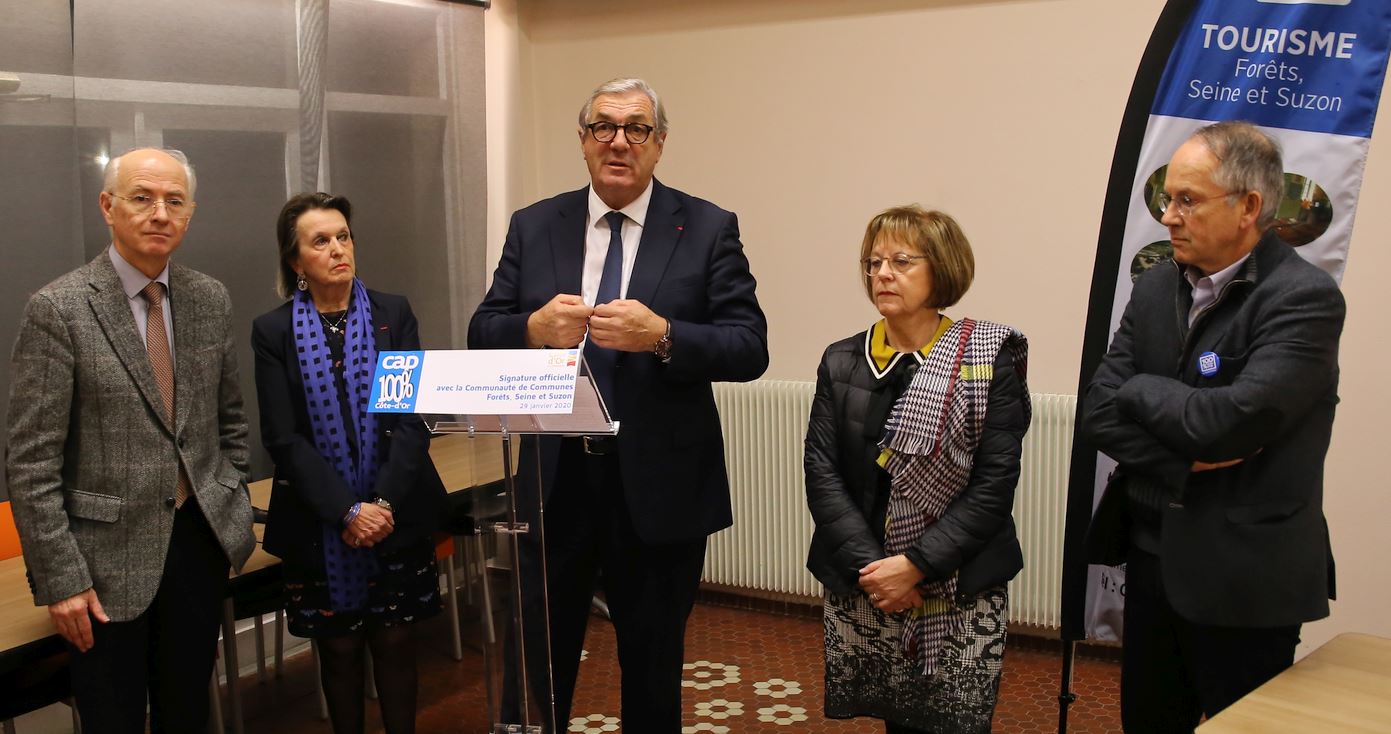 Fran&ccedil;ois Sauvadet, Pr&eacute;sident du D&eacute;partement de la C&ocirc;te-d&rsquo;Or