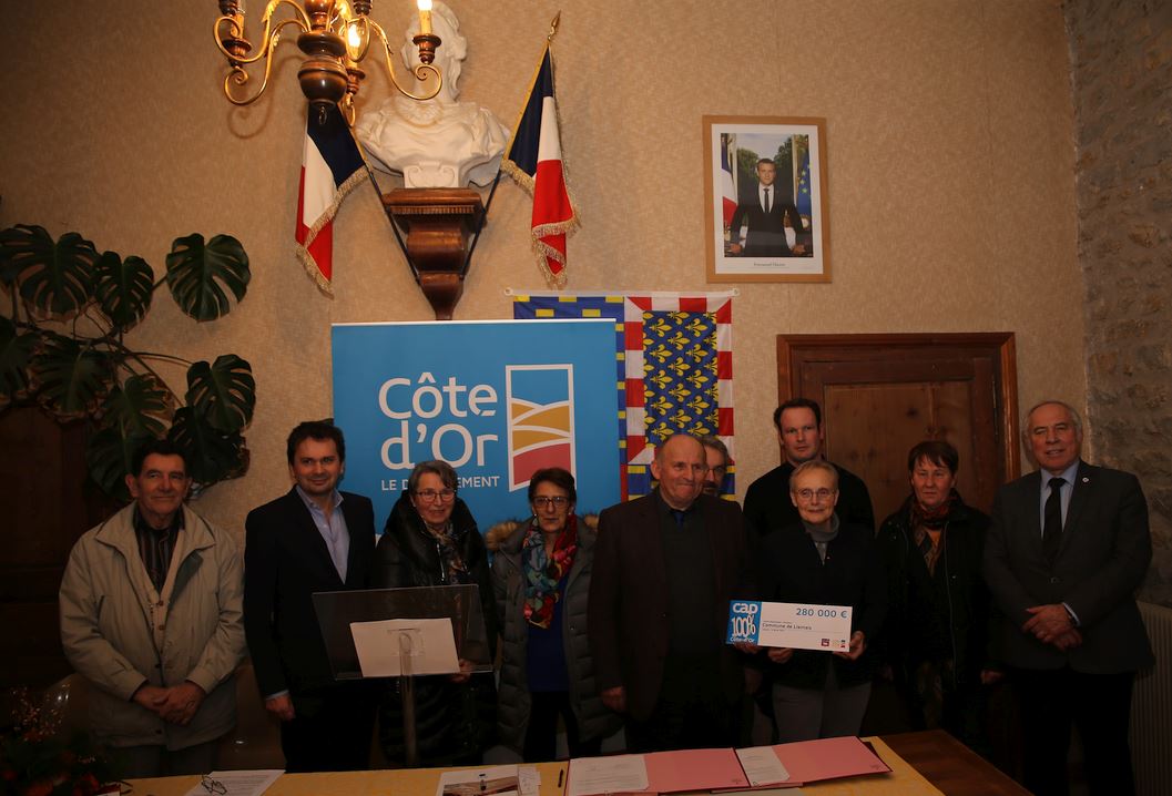 Le 33&egrave;me Cap 100% C&ocirc;te d'Or &agrave; Liernais