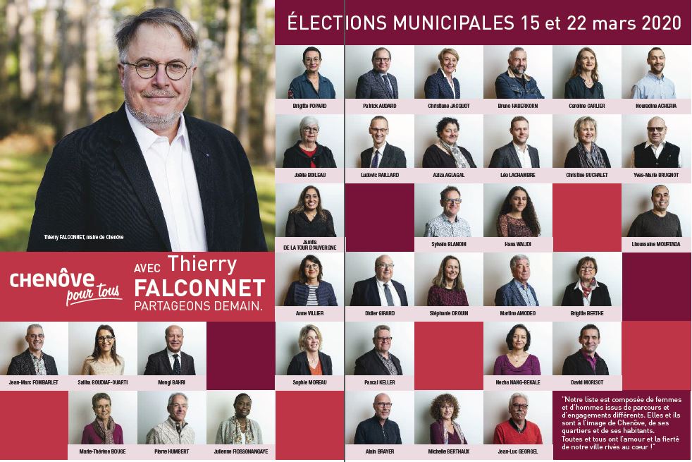 Thierry Falconnet : Ensemble, partageons demain