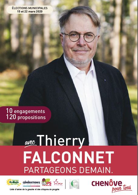 Thierry Falconnet, Chen&ocirc;ve pour tous