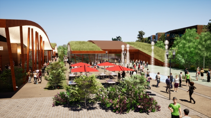 La cit&eacute; priv&eacute;e des vins et des climats de bourgogne &agrave; Beaune