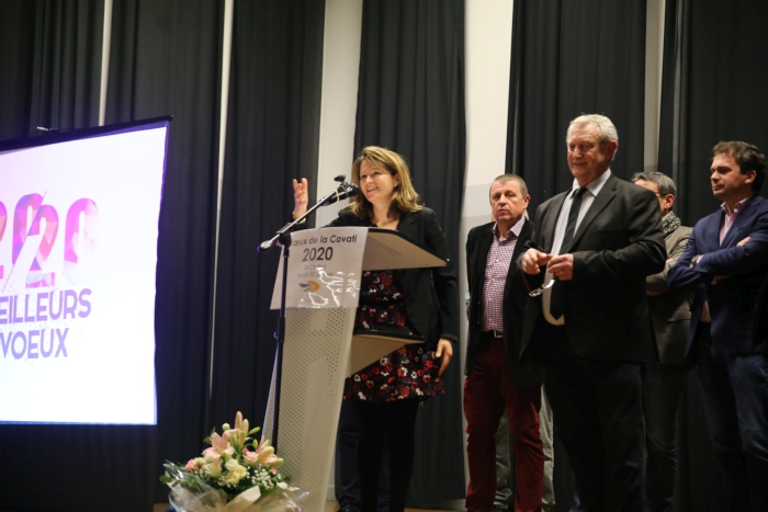 La COVATI, vœux 2020 La COVATI, vœux 2020