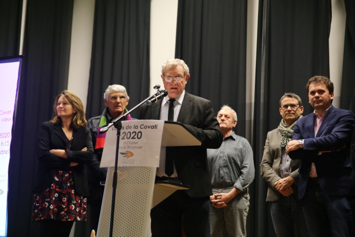 Luc Baudry, La COVATI, vœux 2020 Luc Baudry, La COVATI, vœux 2020