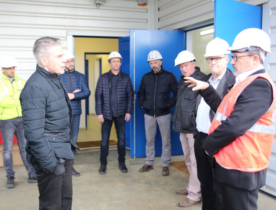 V&eacute;olia : La nouvelle usine BS1 de production d&rsquo;eau potable