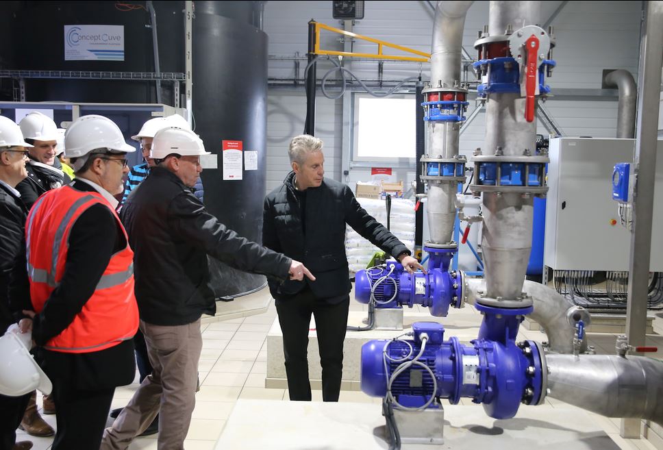V&eacute;olia : La nouvelle usine BS1 de production d&rsquo;eau potable