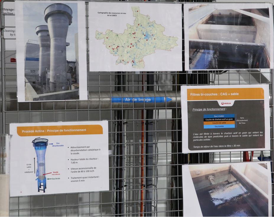 V&eacute;olia : La nouvelle usine BS1 de production d&rsquo;eau potable