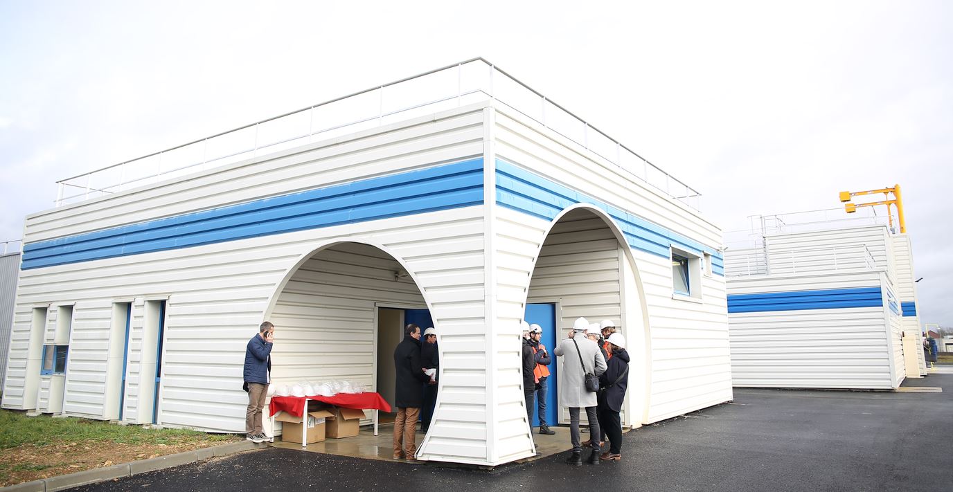 V&eacute;olia : La nouvelle usine BS1 de production d&rsquo;eau potable