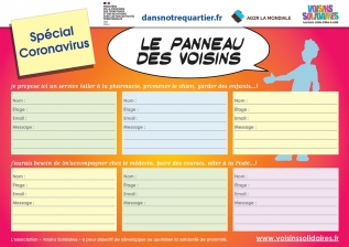 Coronavirus, et si on s'organisait entre voisins autour du quartier Montchapet Coronavirus, et si on s'organisait entre voisins autour du quartier Montchapet