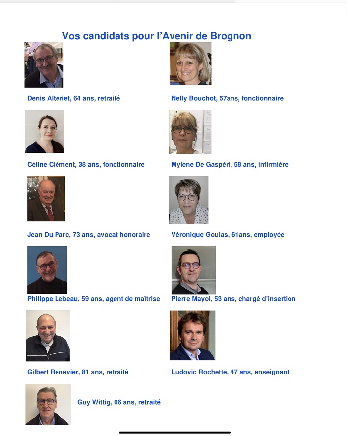 #municipales2020, Brognon, Ludovic Rochette