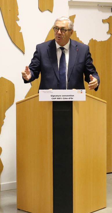 Fran&ccedil;ois Sauvadet, Pr&eacute;sident du Conseil d&eacute;partemental de la C&ocirc;te-d&rsquo;Or