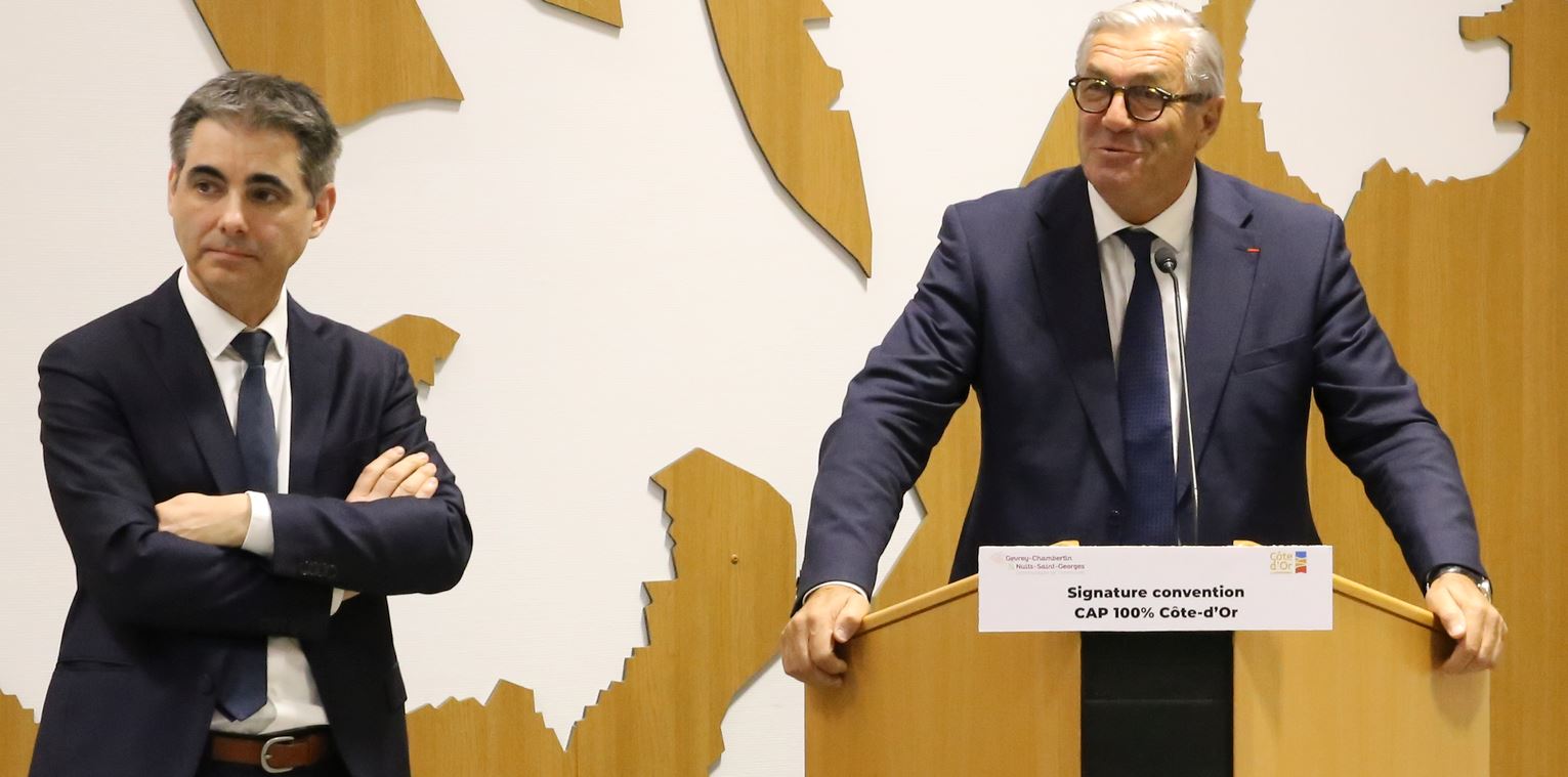 Fran&ccedil;ois Sauvadet, Pr&eacute;sident du Conseil d&eacute;partemental de la C&ocirc;te-d&rsquo;Or