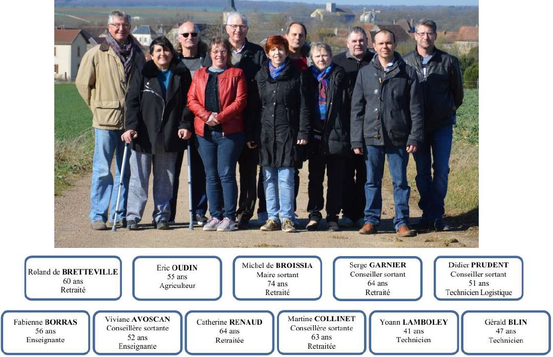 #Municipales2020 : Vivre &agrave; Champagne