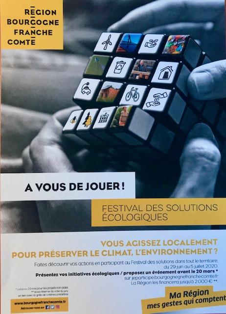 Le Festival des Solutions écologiques Le Festival des Solutions écologiques