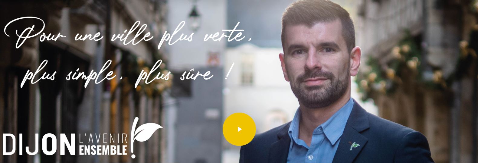 Sylvain Camparot Dijon, l'avenir ensemble