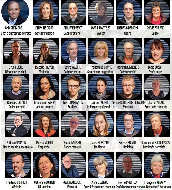 La liste &ldquo;ROS2020&rdquo;