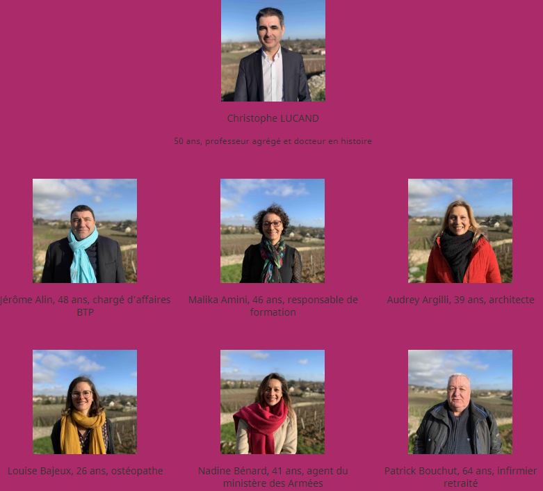 #municipales2020 : Ensemble pour Gevrey-Chambertin avec Christophe Lucand