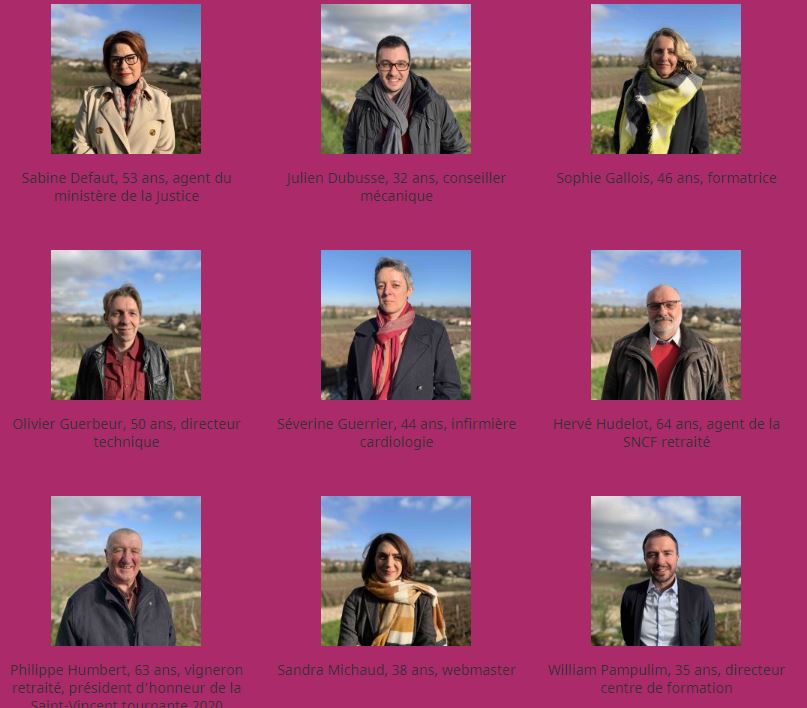 #municipales2020 : Ensemble pour Gevrey-Chambertin avec Christophe Lucand