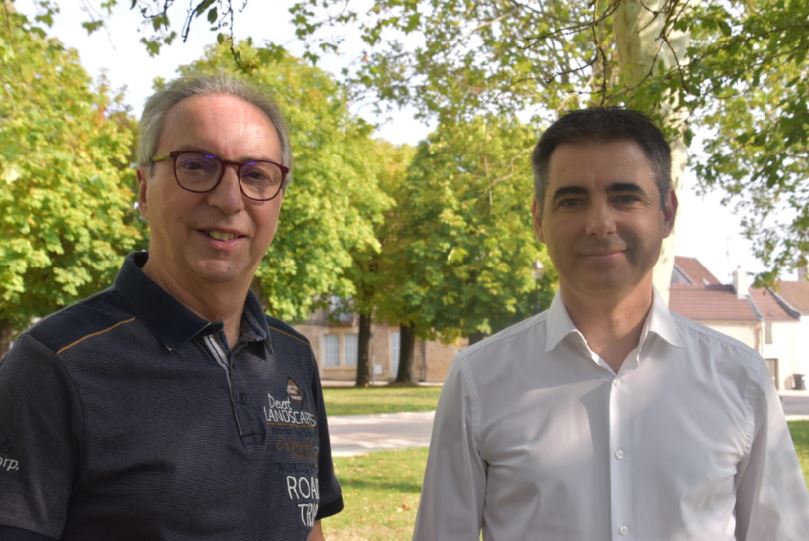 #municipales2020 : Ensemble pour Gevrey-Chambertin avec Christophe Lucand