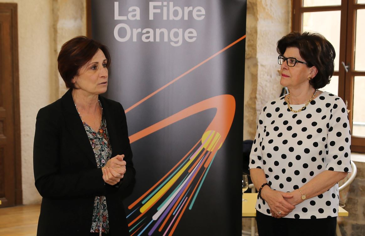 V&eacute;ronique Morlighem a pr&eacute;sent&eacute; l'&eacute;tat du d&eacute;ploiement en C&ocirc;te-d'Or