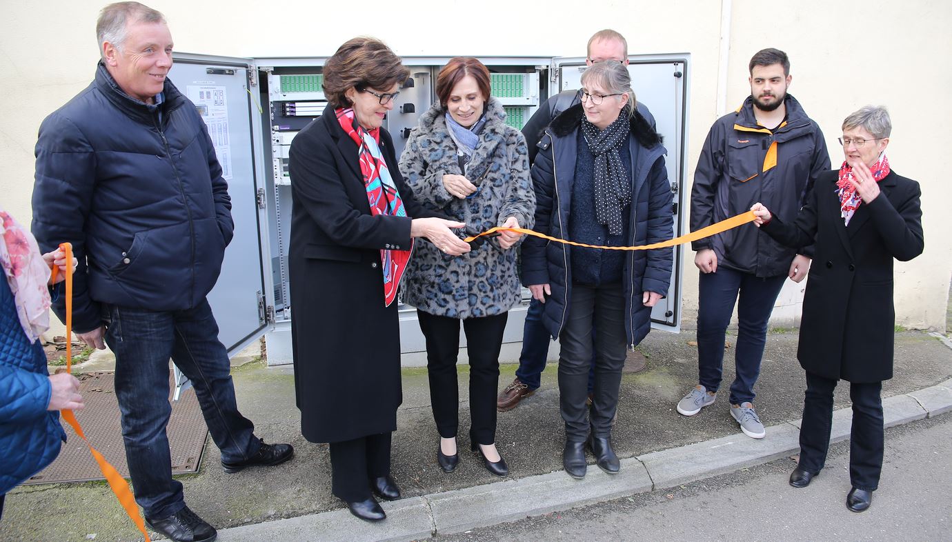 Les premiers foyers de Plombi&egrave;res-l&egrave;s-Dijon &eacute;ligibles &agrave; la Fibre Optique.