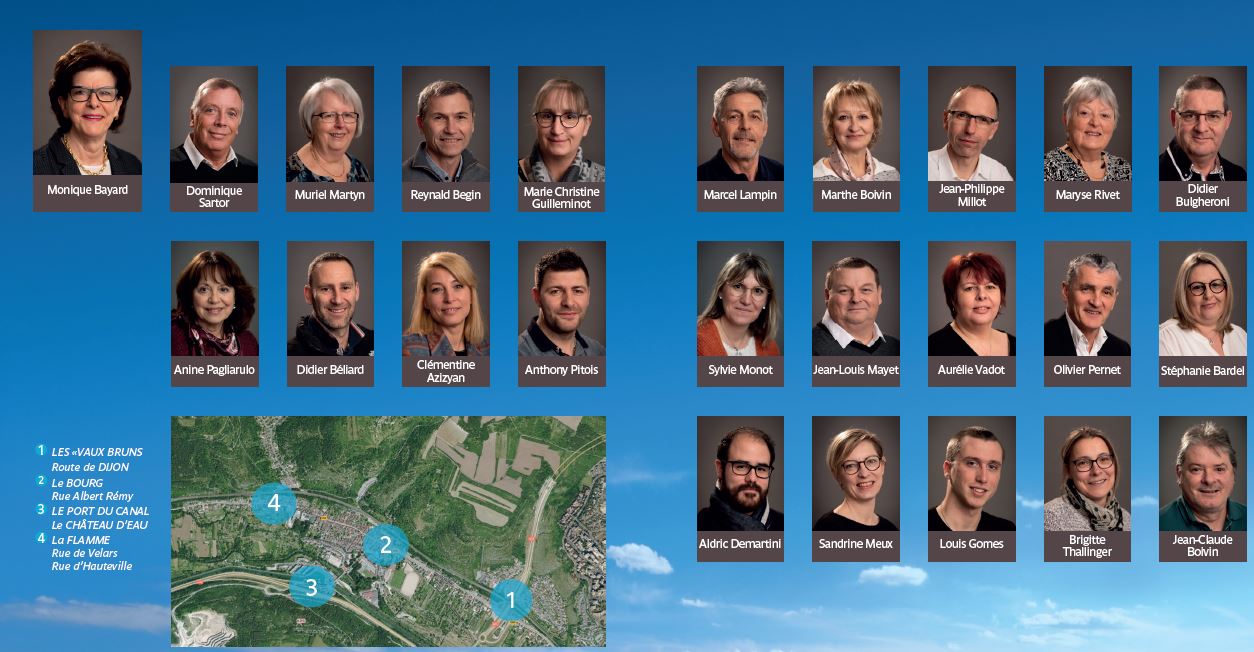 #municipales2020 : Plombières-lès-Dijon, une nouvelle équipe pour un village solidaire avec Monique Bayard #municipales2020 : Plombières-lès-Dijon, une nouvelle équipe pour un village solidaire avec Monique Bayard