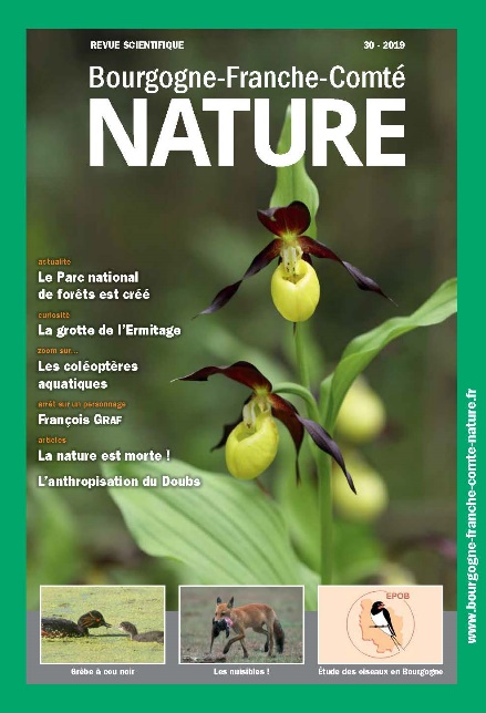 la revue BFC Nature