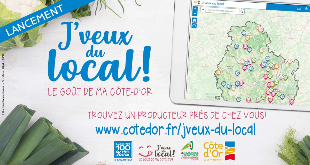 J'veux du local - Le goût de ma Côte-d'Or J'veux du local - Le goût de ma Côte-d'Or