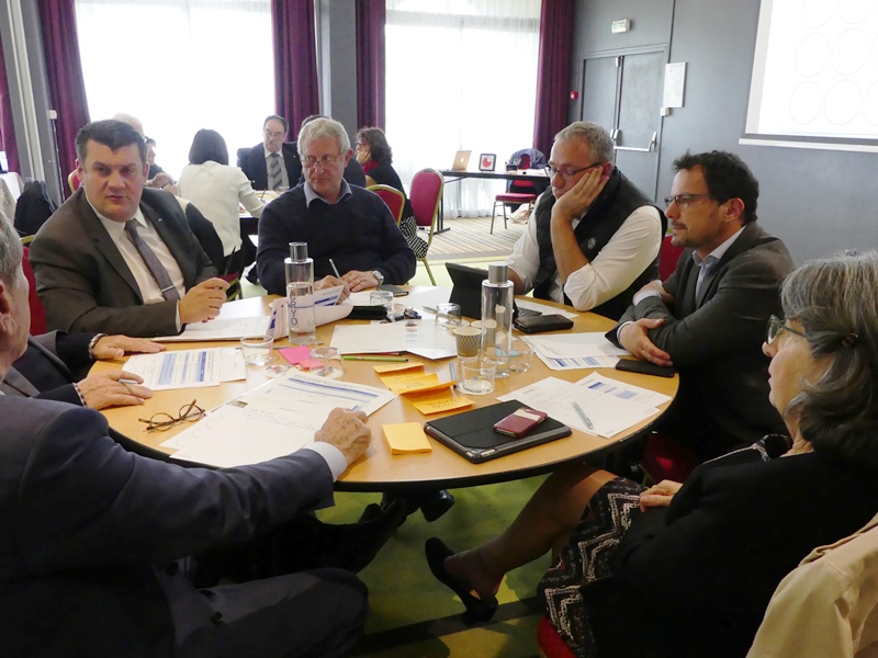 La Commission D&eacute;partementale de Pr&eacute;sence Postale Territoriale