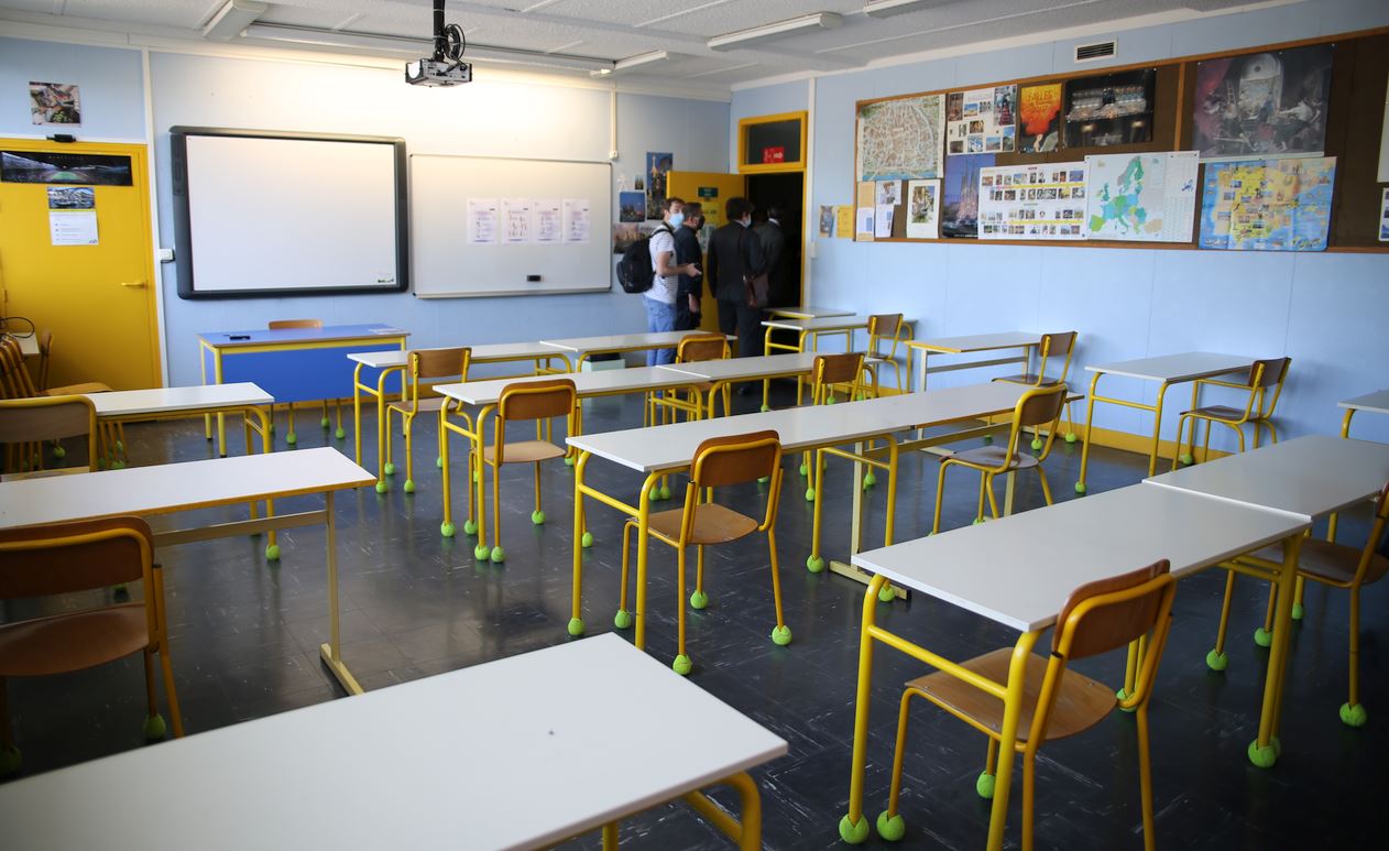 Rentr&eacute;e post confinement dans les coll&eacute;ges de C&ocirc;te-d'Or : Fran&ccedil;ois Sauvadet lance un appel pour que les coll&eacute;giens retournent &agrave; l&rsquo;&eacute;cole