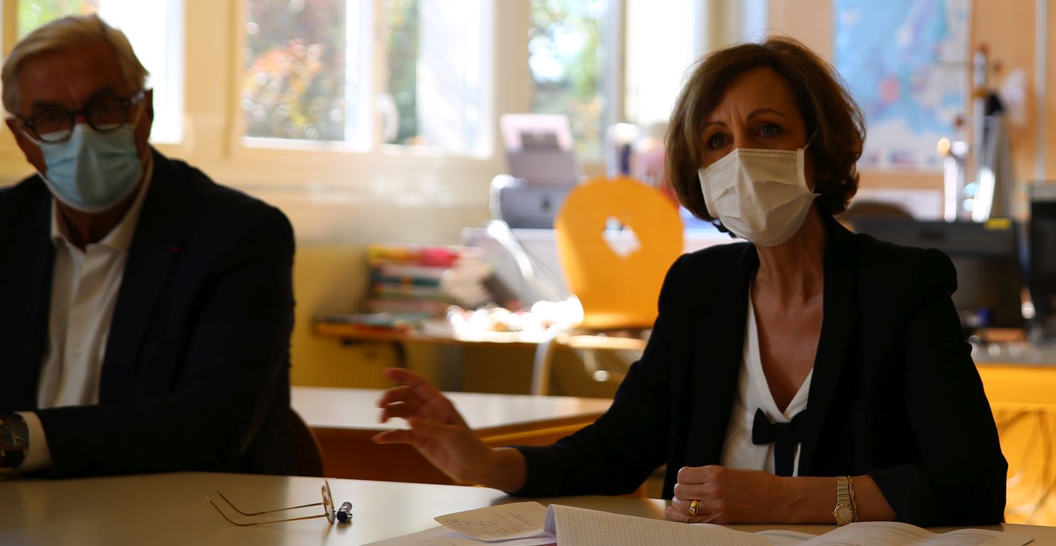 Pascale Coq, Directrice acad&eacute;mique des services de l'Education nationale (DASEN)