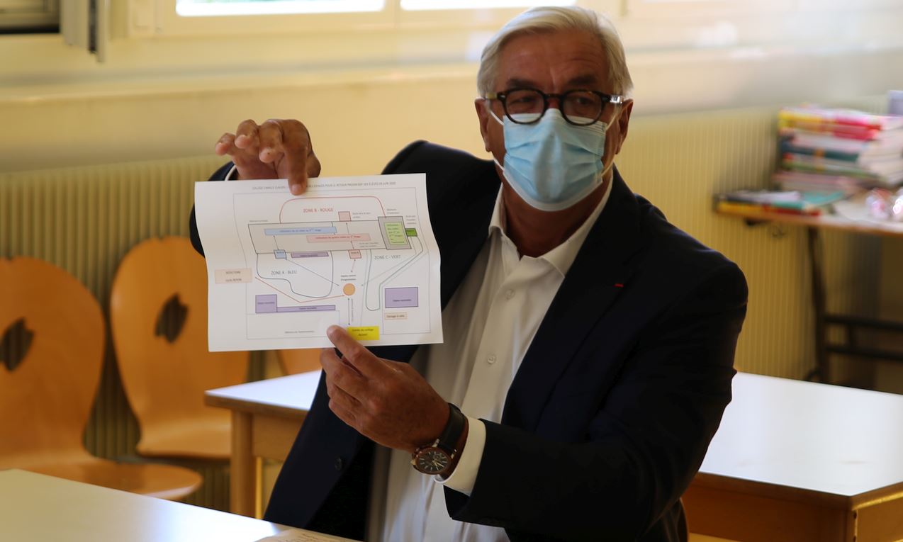 Fran&ccedil;ois Sauvadet, Pr&eacute;sident du Conseil d&eacute;partemental de la C&ocirc;te-d'Or,