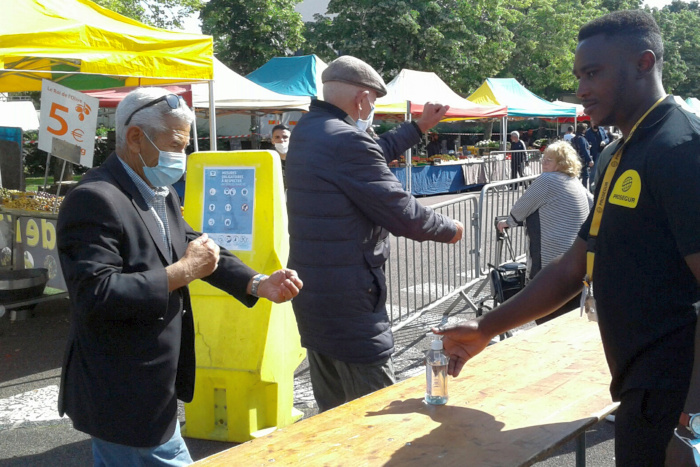 Chen&ocirc;ve, r&eacute;ouverture des march&eacute;s forains du dimanche et du mercredi