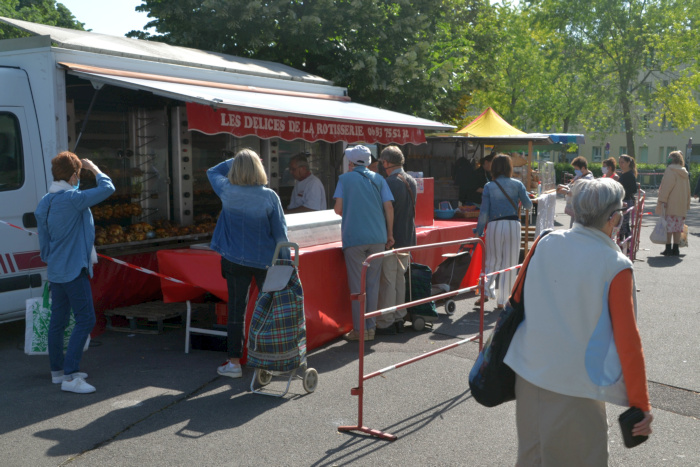 Chen&ocirc;ve, r&eacute;ouverture des march&eacute;s forains du dimanche et du mercredi