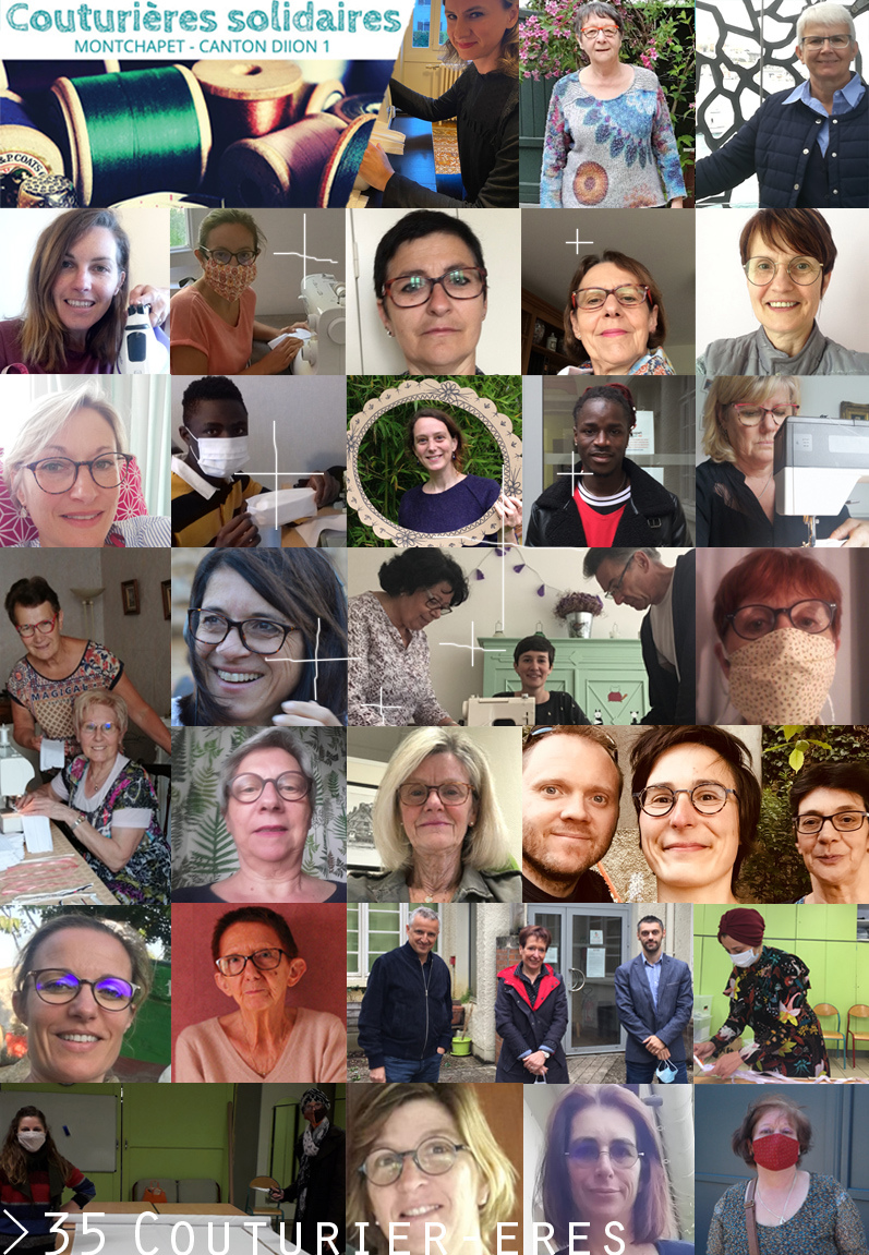 La “fabrique” de masques solidaires à Montchapet 3 000 masques fabriqués : bilan d’une aventure humaine exceptionnelle La “fabrique” de masques solidaires à Montchapet 3 000 masques fabriqués : bilan d’une aventure humaine exceptionnelle