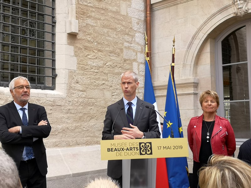 Mus&eacute;e des Beaux-Arts de Dijon