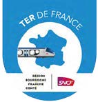 Conseil r&eacute;gional Bourgogne-Franche-Comt&eacute;. TER DE FRANCE