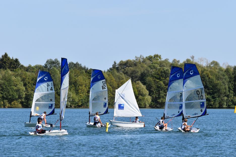 Ouverture de la baignade &agrave; la Base de Loisirs &agrave; Arc-sur-Tille