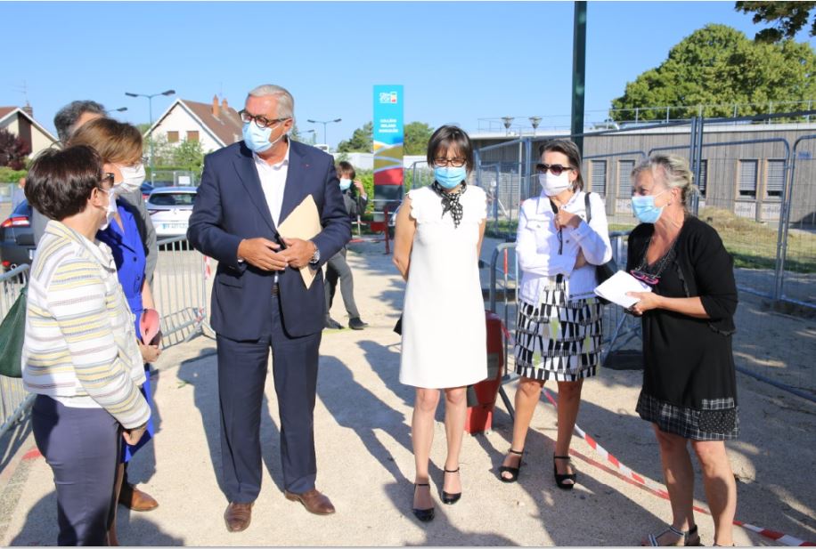 Rouverture des &eacute;tablissements d'enseignement secondaire en C&ocirc;te-d'Or