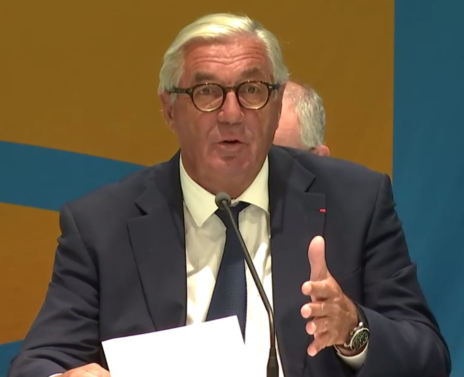 Fran&ccedil;ois Sauvadet, Pr&eacute;sident du Conseil d&eacute;partemental