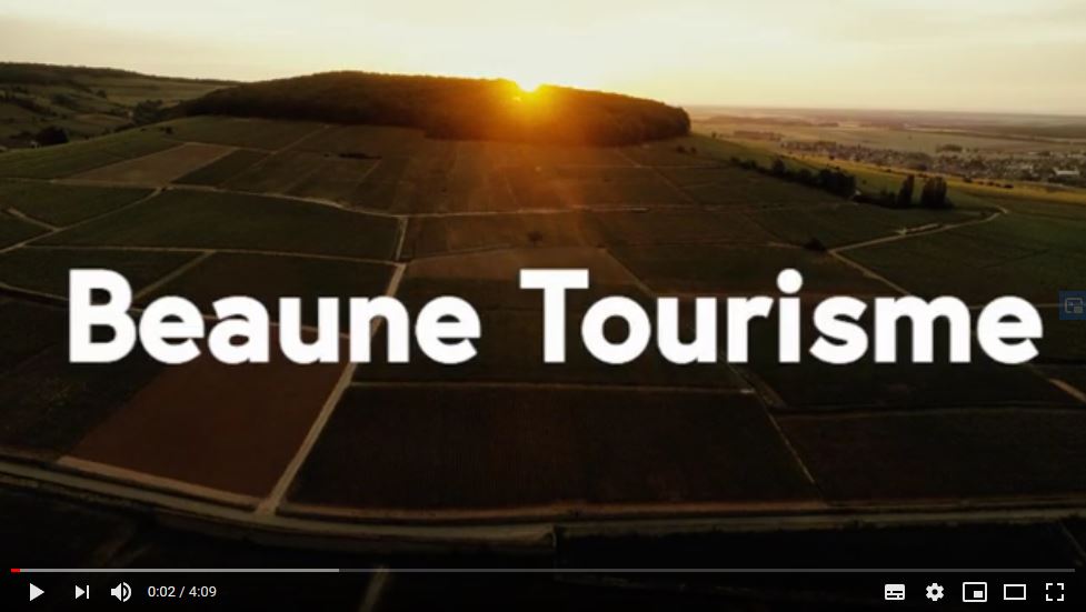 L&rsquo;Office de Tourisme Beaune et Pays Beaunois. Cliquez sur l'image pour lancer le clip
