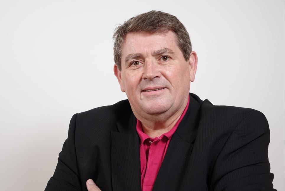Pascal Grappin, Pr&eacute;sident de la Communaut&eacute; de communes