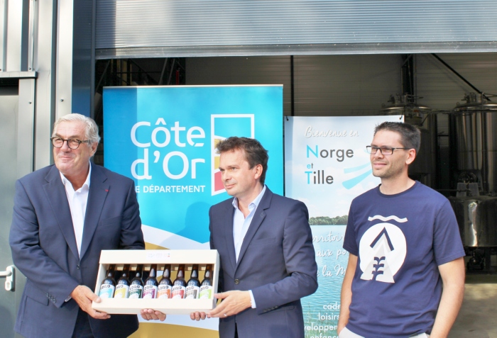 Un 35ème contrat Cap 100 % Côte-d'Or pour 4 projets structurants Un 35ème contrat Cap 100 % Côte-d'Or pour 4 projets structurants